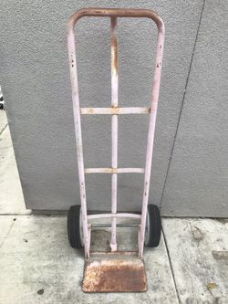 Hand Truck Dolly (800lbs Capacity)