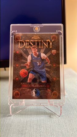 2025-26 Topps Chrome Cooper Flagg RC Destiny D-1 Dallas Mavericks