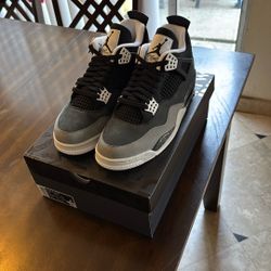 Jordan 4 Fear