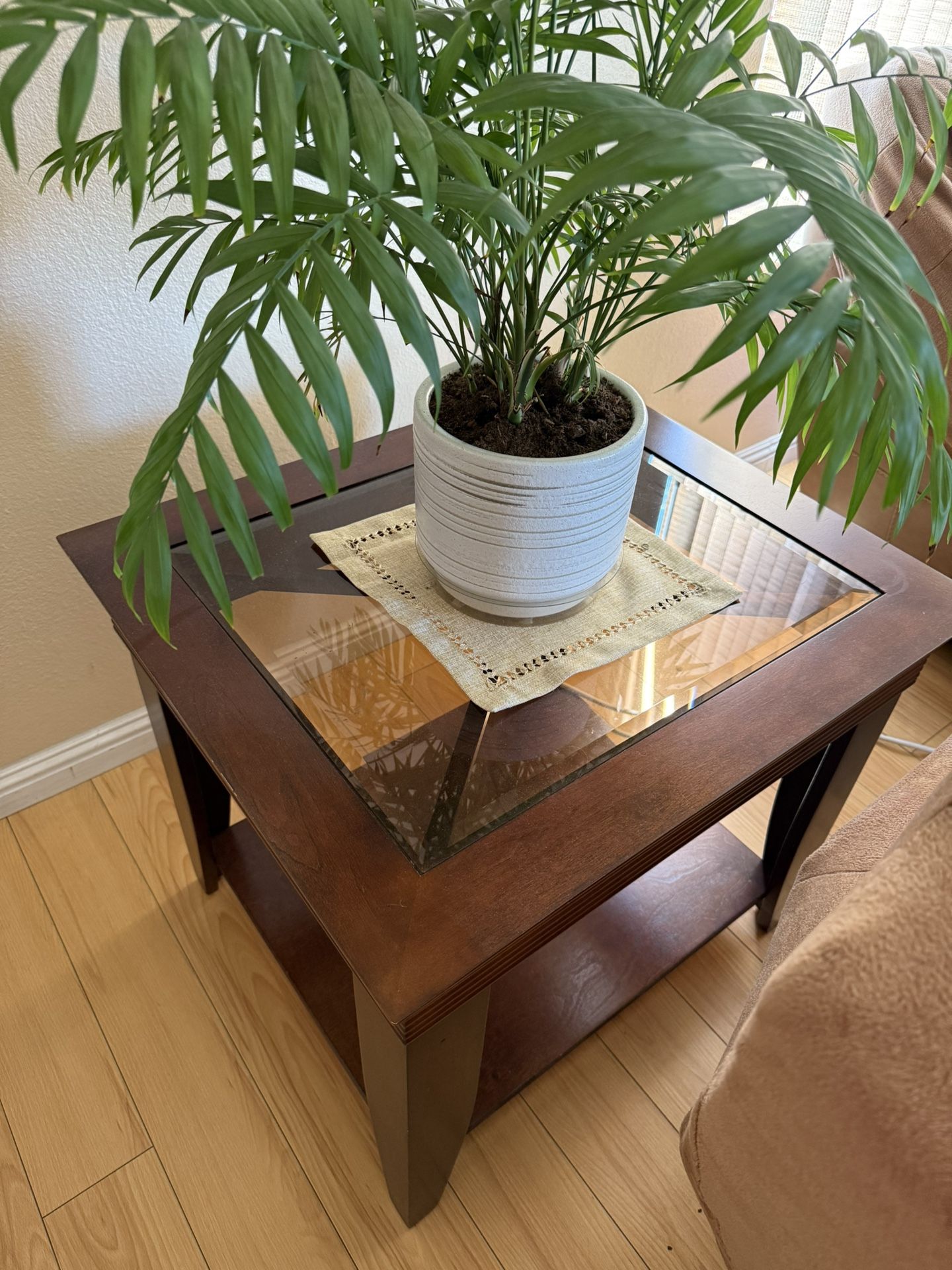 Wood Side table 