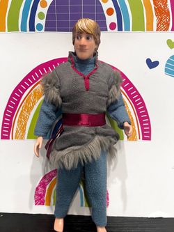 DISNEY KRISTOFF 12 INCH DOLL FROM THE MOVIE FEOZEN
