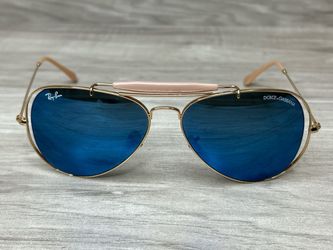 Ray-Ban x Dolce & Gabbana RB3029-M The Outdoorsman Sunglasses 58mm (PO1025625)