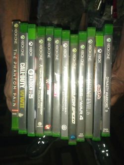 X box one