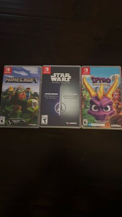 Nintendo switch games