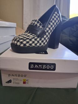 Bamboo Heels Of Plataform