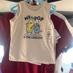 Garanimals Boy Graphic Jersey Tank Top 