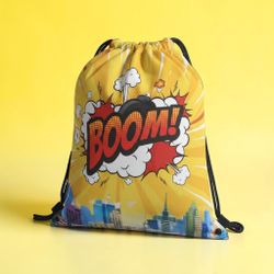 Comic Backpack For Kids/Toddlers/Teens