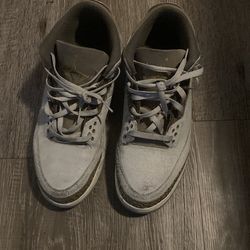 Jordan 3s Size 12 men only for 50 dollars