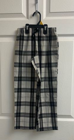 Brand new Boys plaid pajama pants size S 6-7