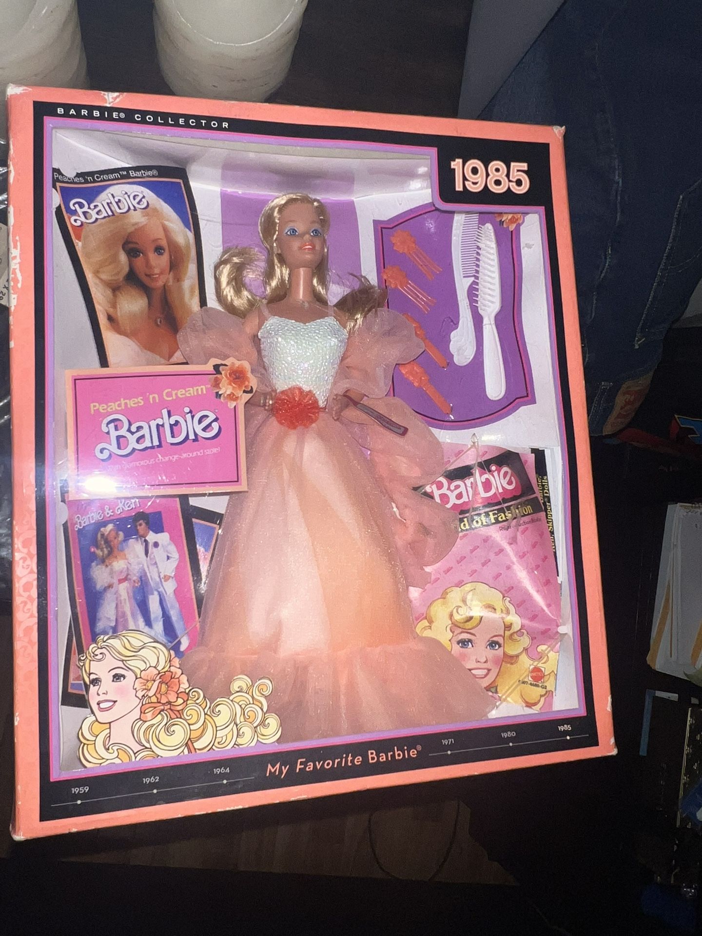 New Peaches N Cream Barbie 1985