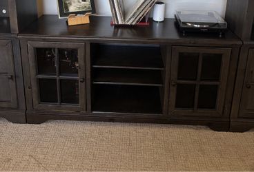 Cabinet / media shelf. OBO.