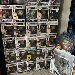 Funkos For Sale!!!