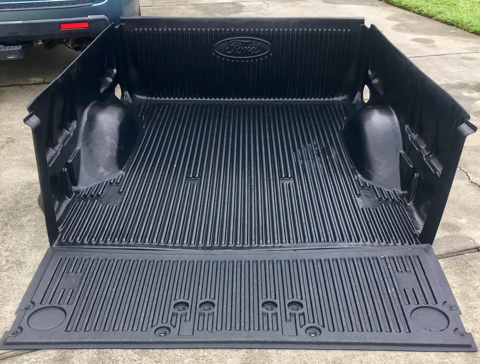 Genuine OEM Ford Bed liner & Tailgate Liner, 2007-2014 F150, 6.5’ bed ...