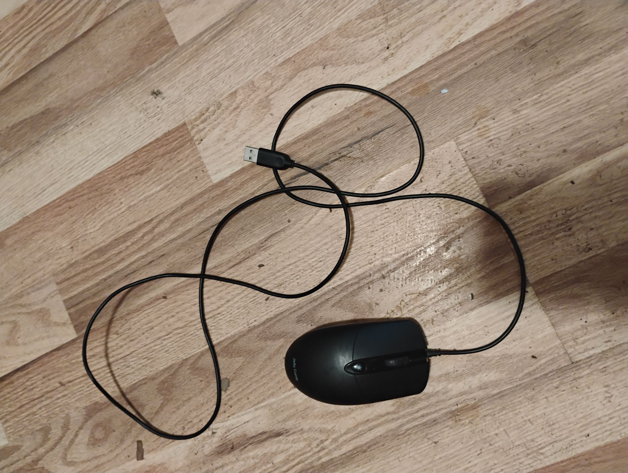 Jelly Comb Wired Optical Vertical Mouse