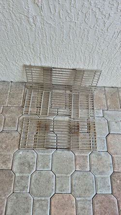 Adjustable Stainless Steel Grill Grates (3 pc)