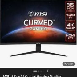 MSI G321CU  Like New..  