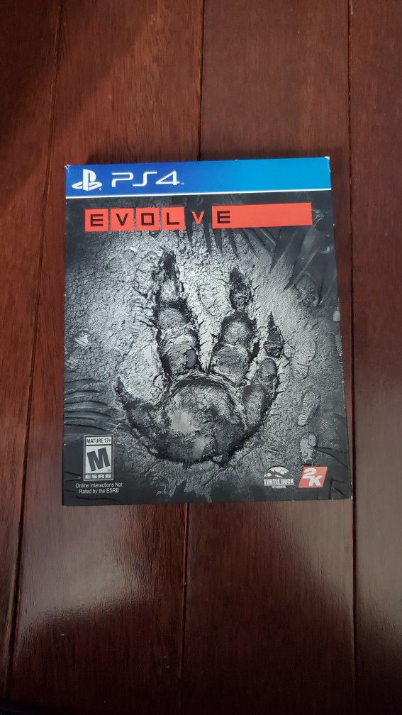 Evolve-PS4