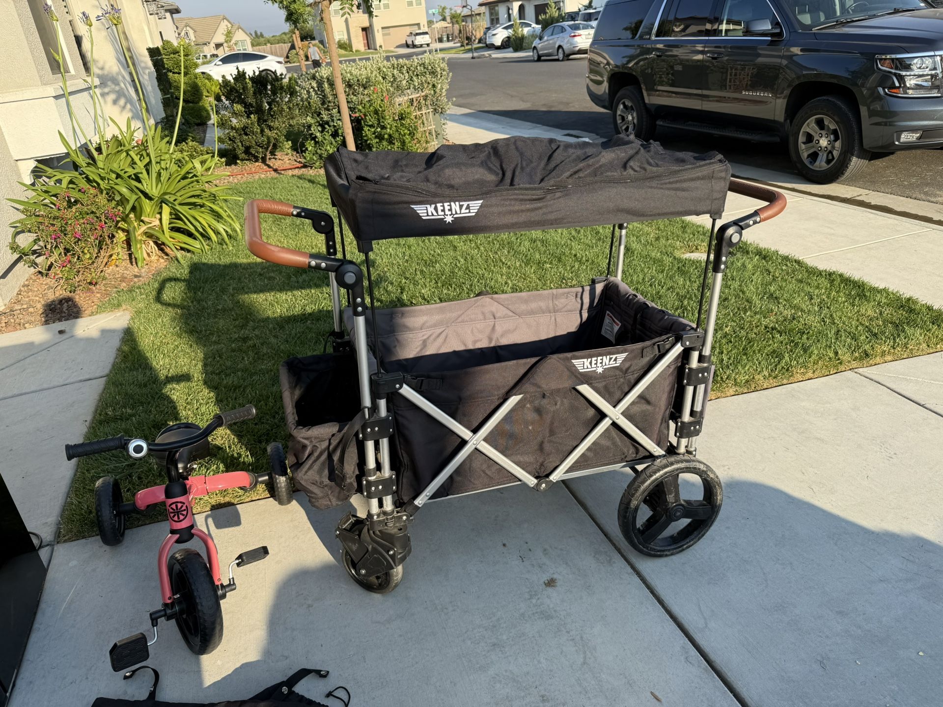 Keenz Stroller Wagon