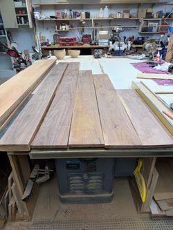 Walnut Lumber