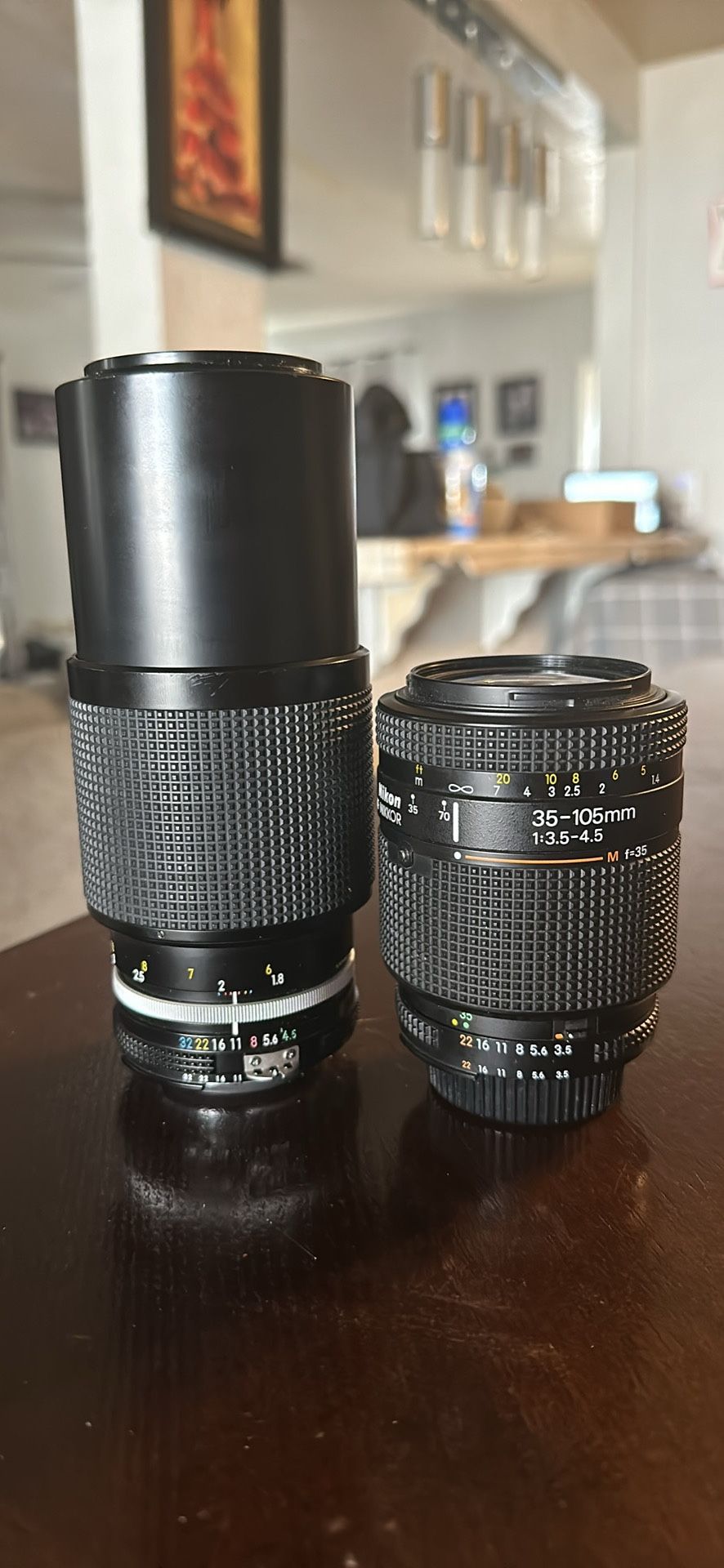 2 Nikon Lenses