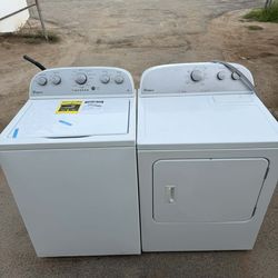 Whirlpool washer and Electric220v dryer