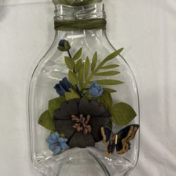 Slump Bottle Decor