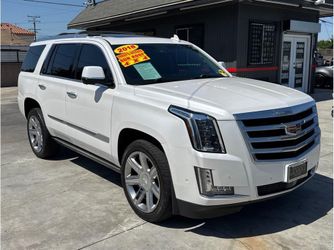 2018 Cadillac Escalade Premium Luxury Sport Utility 4D