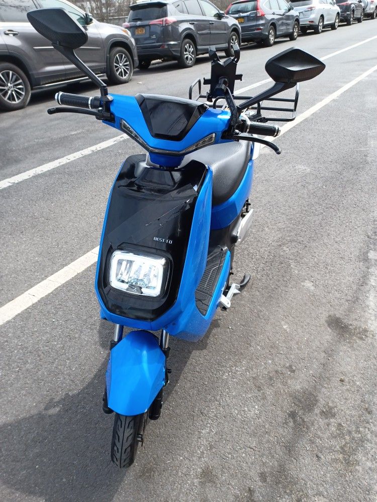 Electric scooter e bike 7i edition comes with 60 volt lithium battery