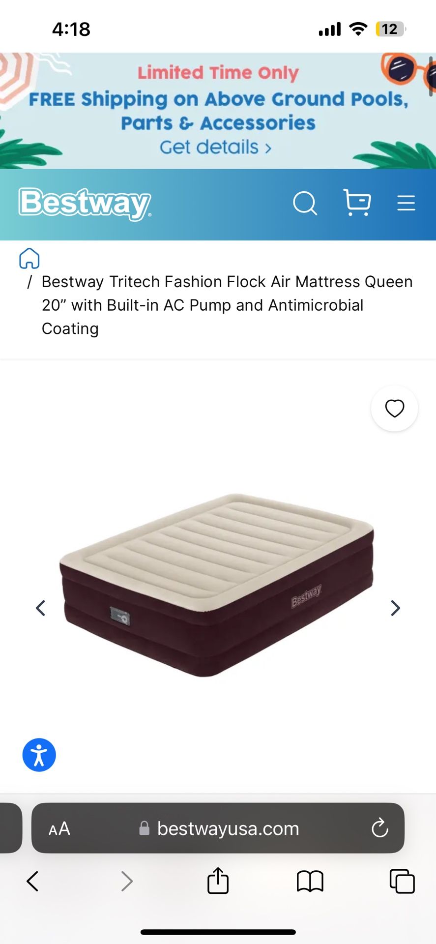 Queen Air Mattress 