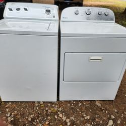 Whirlpool Washer & Dryer Electric 4 Prong Or 3 Prong