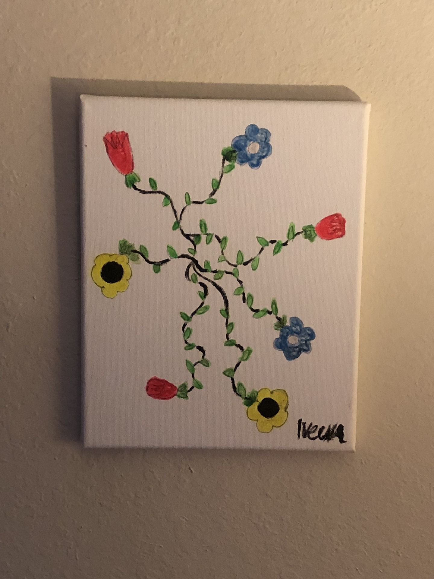 Floral Arrangements Original Painting
