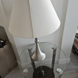 Table With A Lamp 