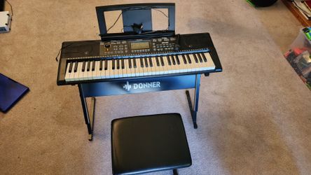 Electric keyboard 61 key