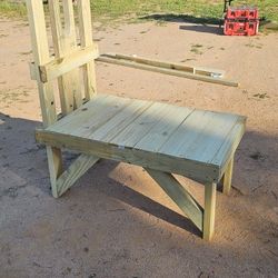 Goat Milking Stand 