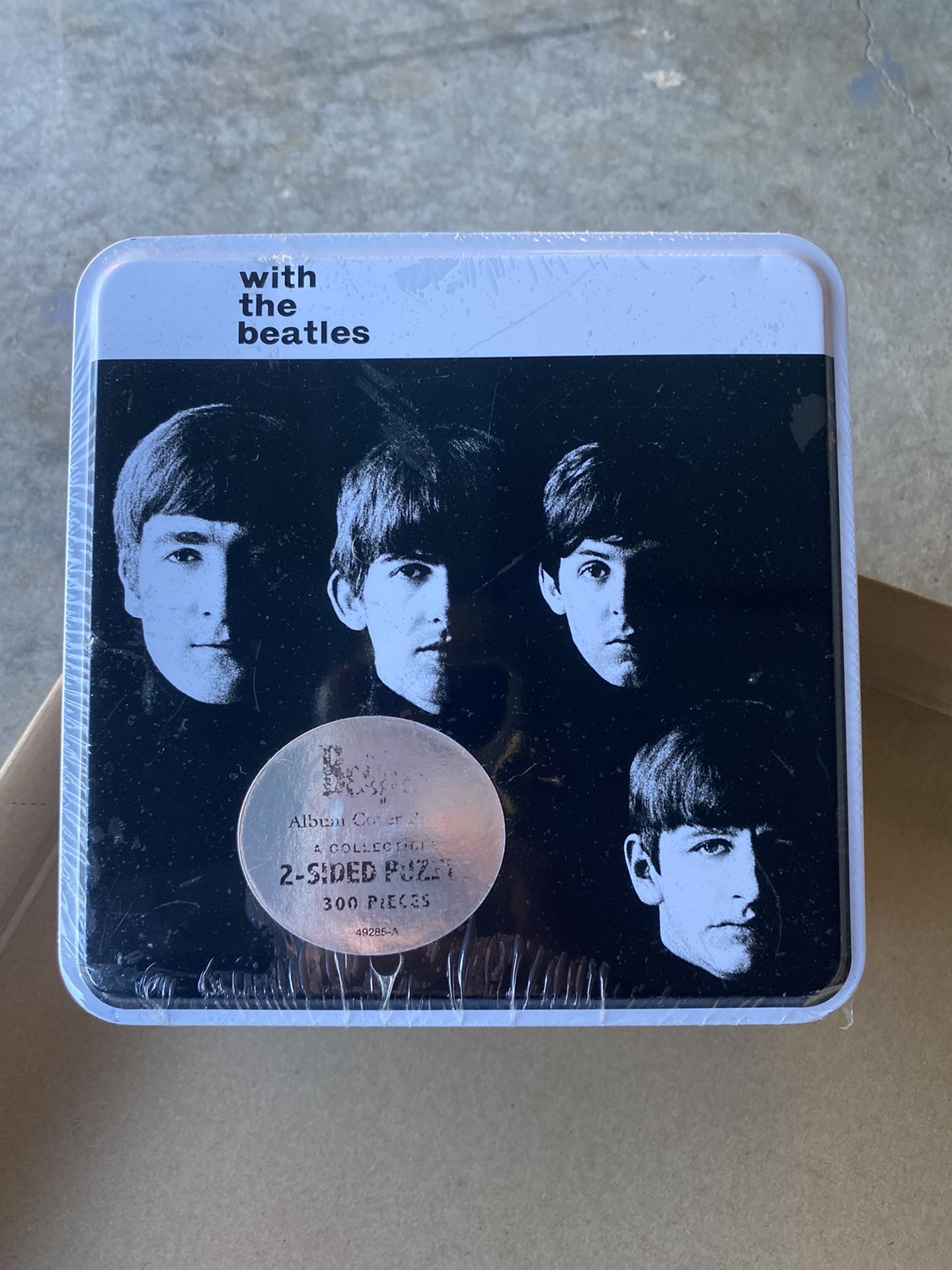 Beatles Collectible Puzzles