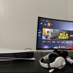 Curved Samsung Gaming Monitor