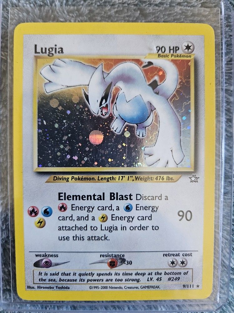 Lugia Unlimited Neo Genesis