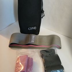 Gymb Fitness Fabric Resistance Stretch Bands