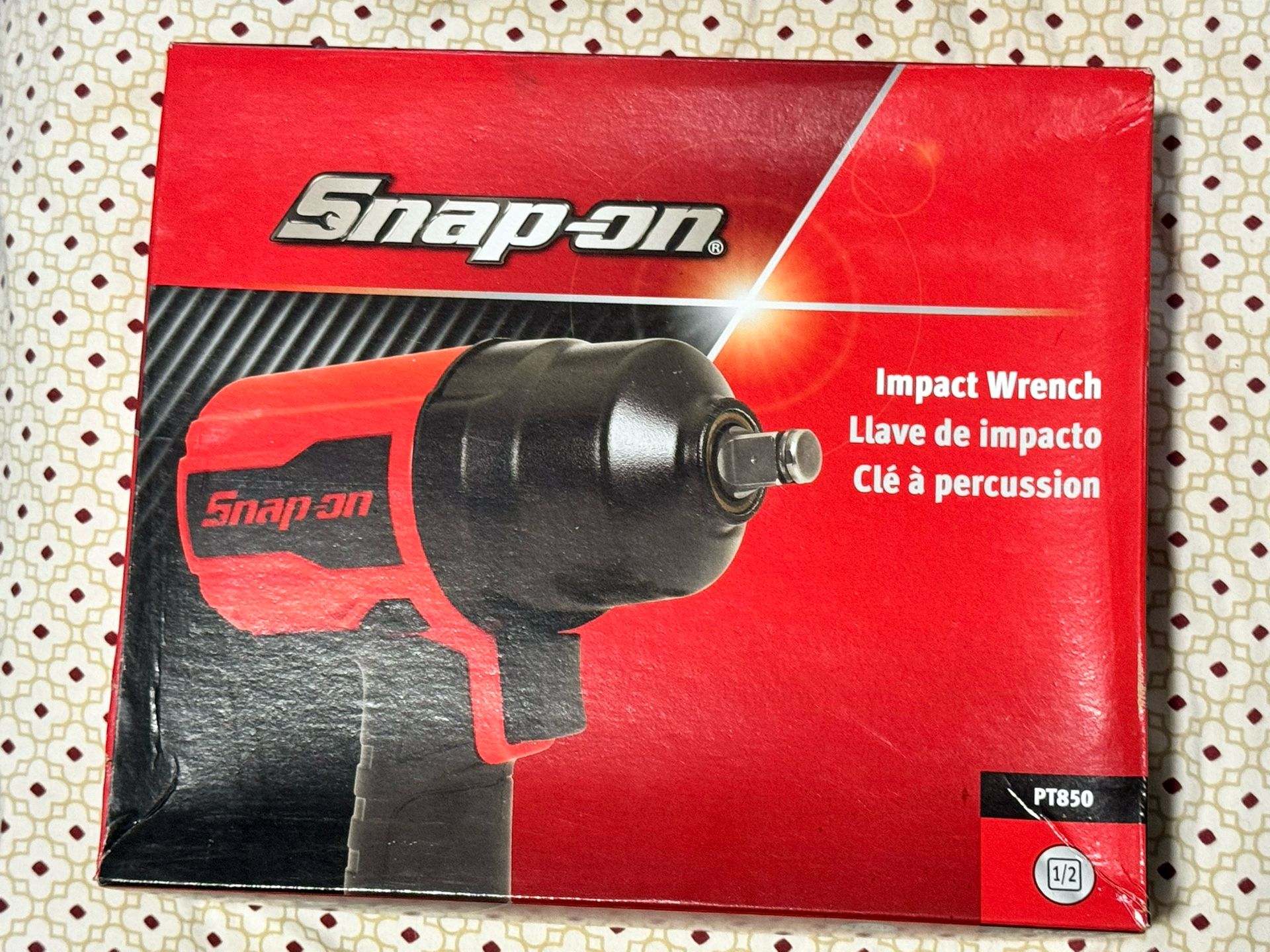 PT850 Impact Wrench-SNAP ON