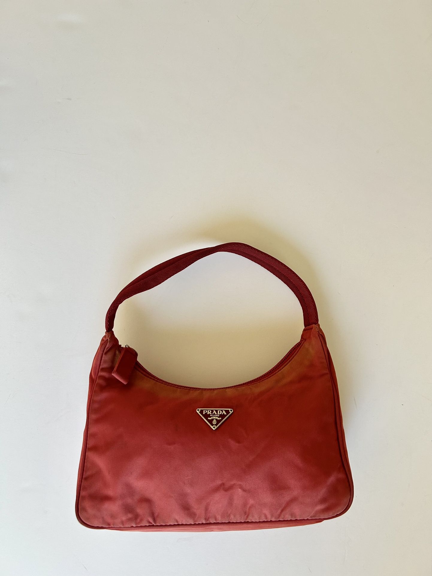 Vintage Prada Tessuto Nylon Shoulder Bag
