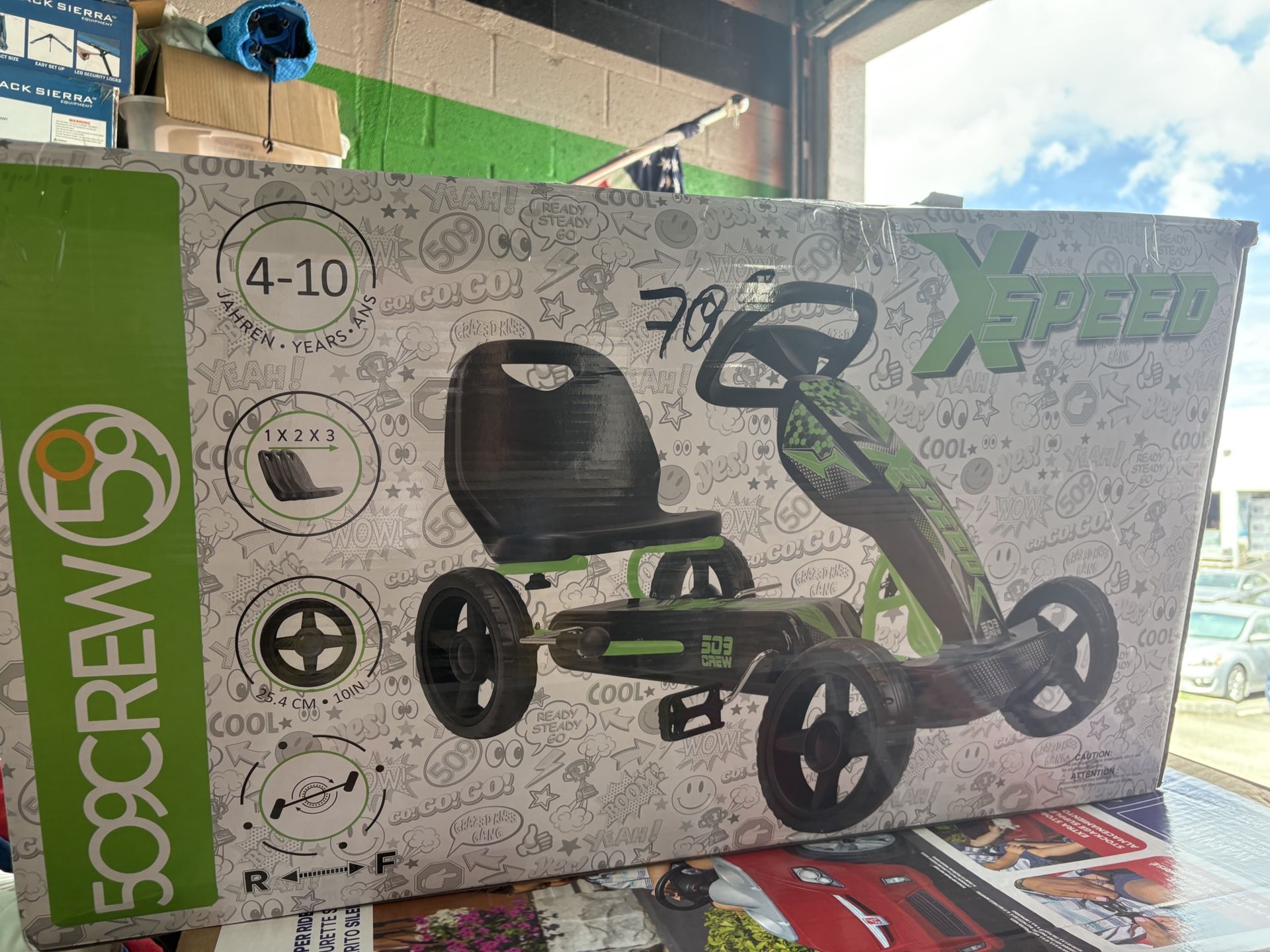 Pedal Go Kart
