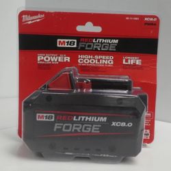 Milwaukee M18 Forge 8.0 Ah Battery New 