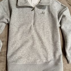Alo Yoga 1/4 Quarter Zip Jacket Pullover Sweater