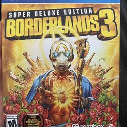 BORDERLANDS 3 PS4