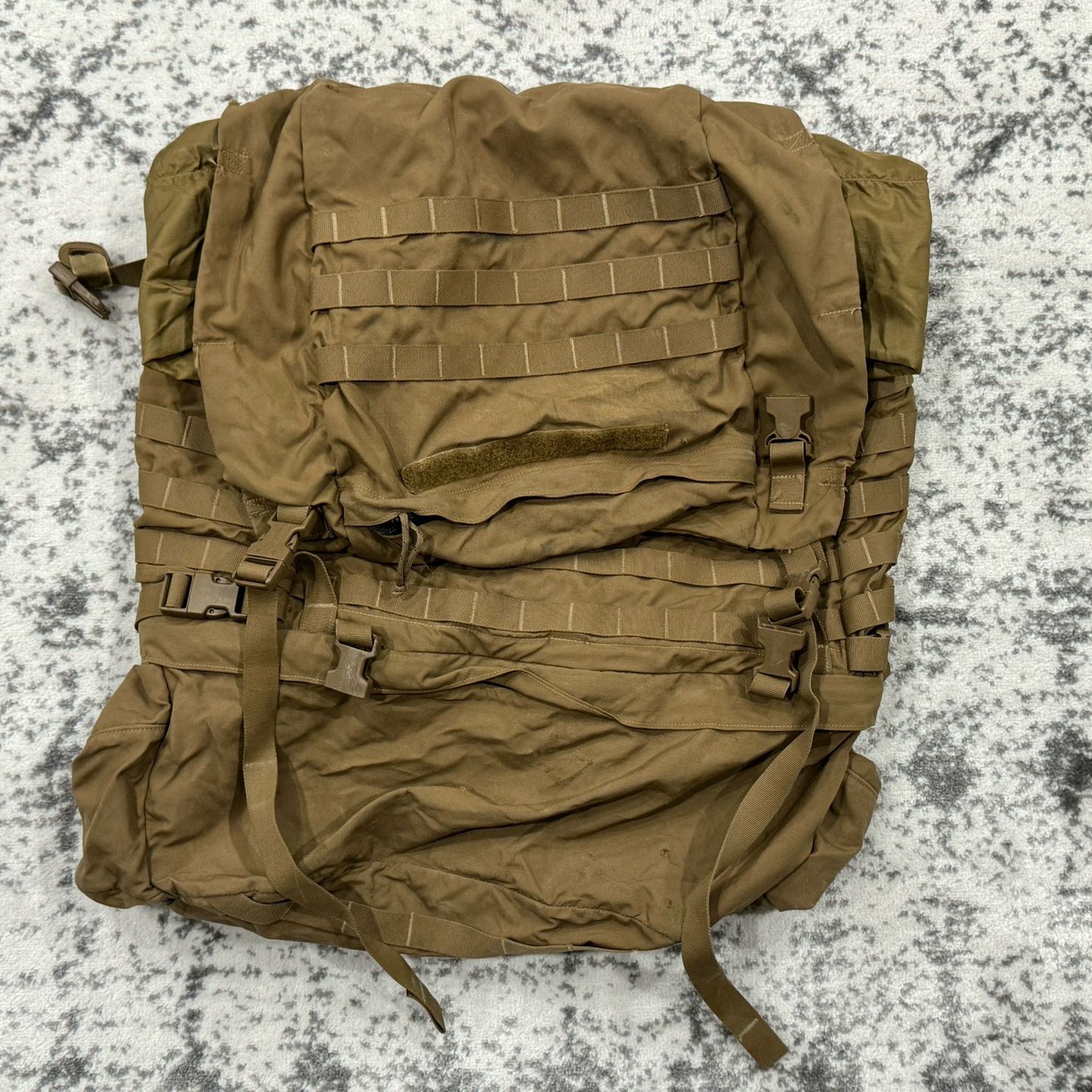 USMC  Coyote FILBE System Large Rucksack Main Field Pack 
