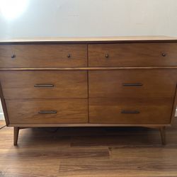 Dresser - Alton Cherry From Living Spaces