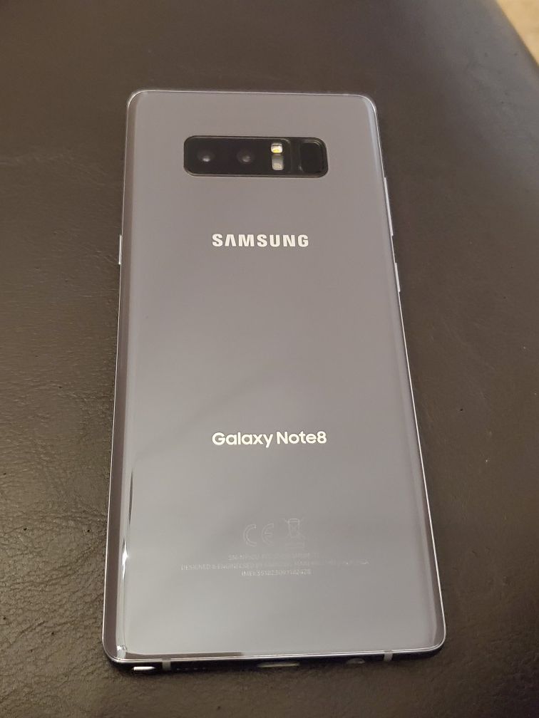 Samsung galaxy note 8 unlocked