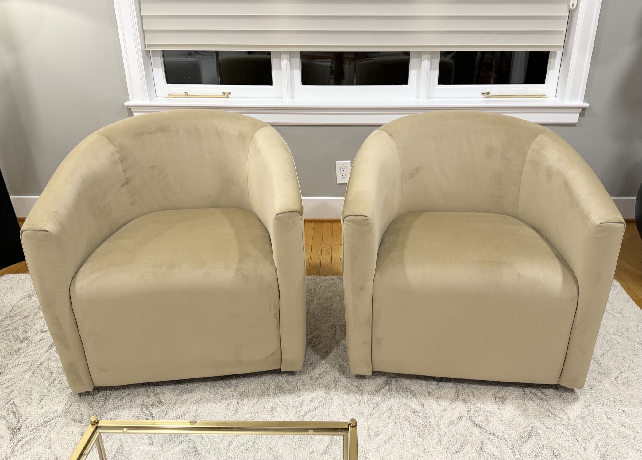 New Interior Define Tegan Swivel Chairs