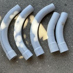 2in PVC Elbows and EMT Elbows