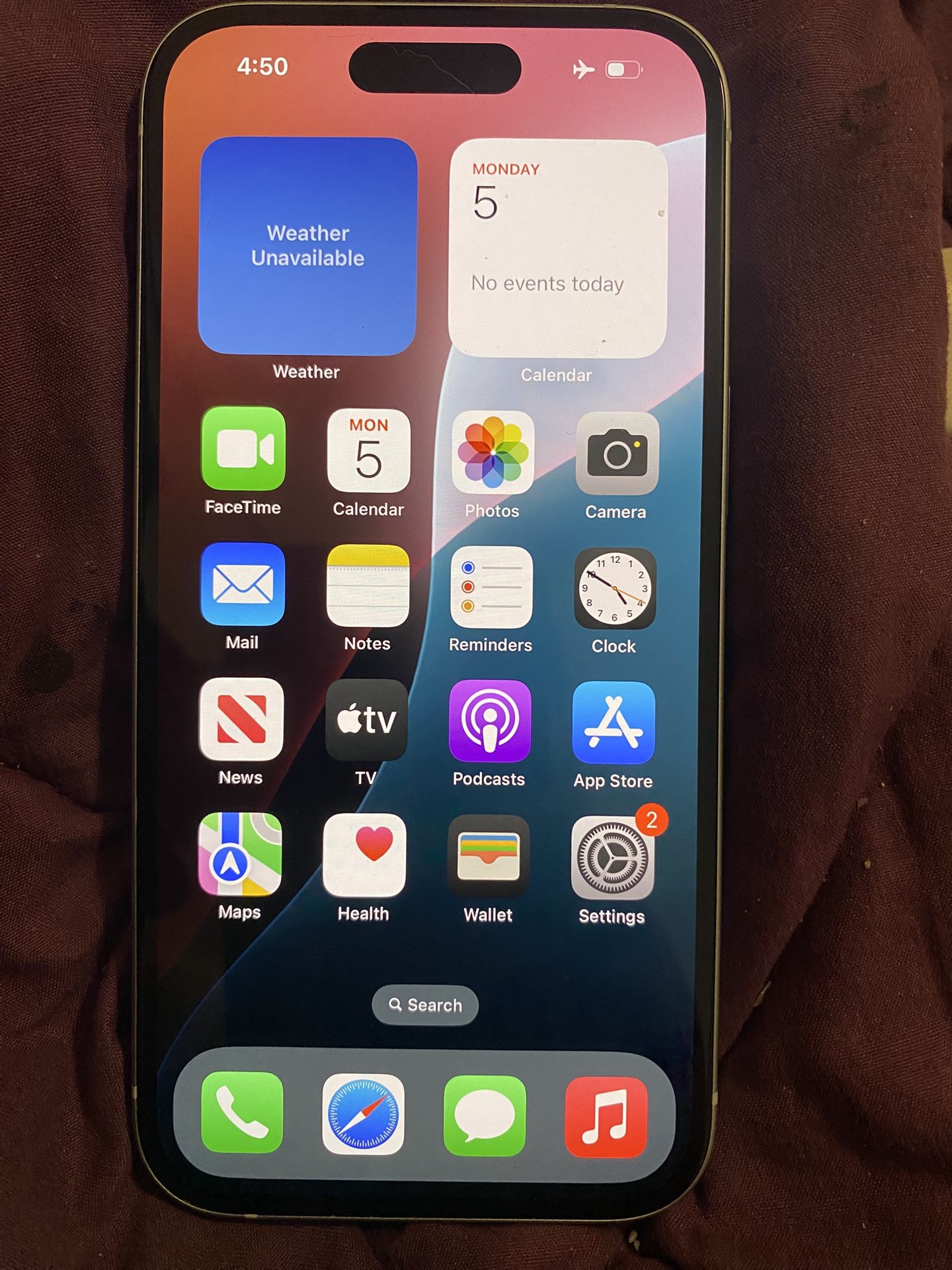 iPhone 15 - 128GB (Great Condition) | Fully Paid Off but Locked to Spectrum | Open to Trades